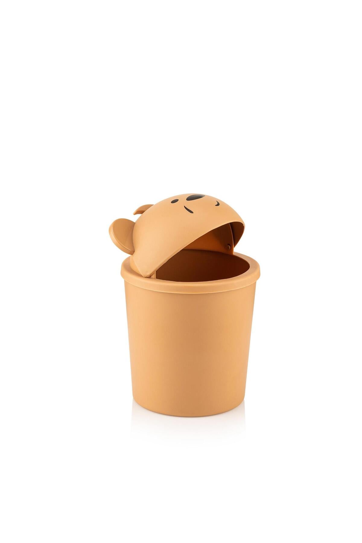 Bears Mini Masaüstü Çöp Kutusu 1 Lt