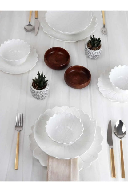 Daisy 24 Parça Bone China Porselen Yemek Takımı