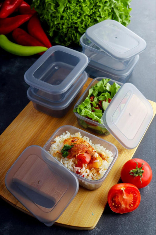 12 Adet Lunch Box Kahvaltılık Saklama Kabı