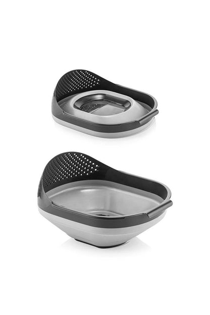 Katlanır 3 Parça Mutfak Süzgeç Seti – Collapsible Set