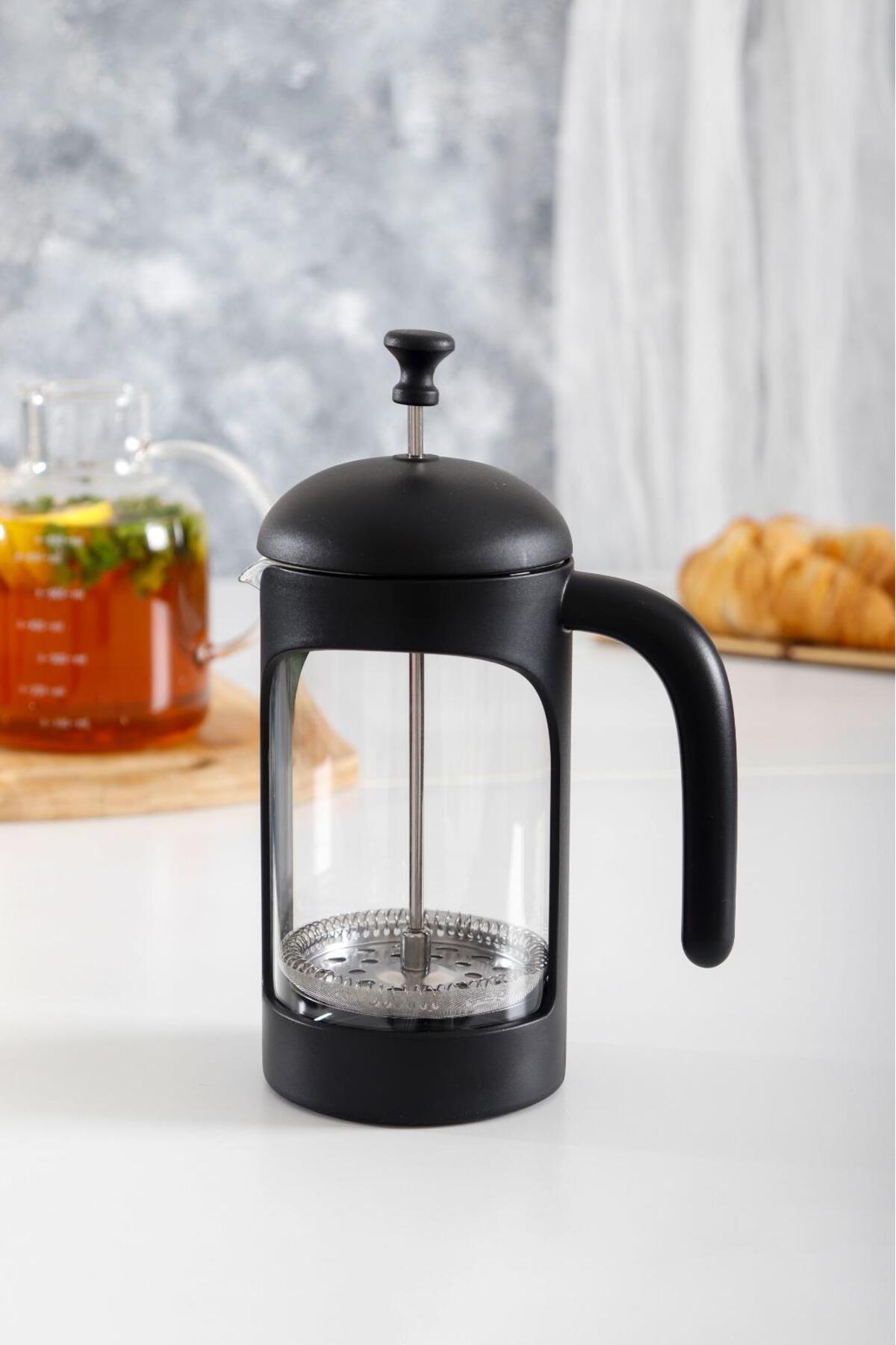 Tohana French Press 600 ml - Siyah