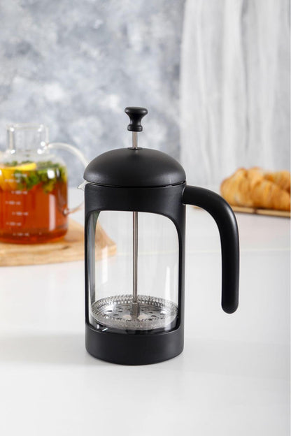 Tohana French Press 600 ml - Siyah