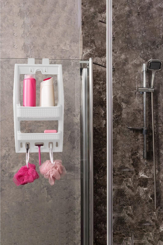 2 Katlı Banyo Rafı – Banyo Düzenleyici Raf