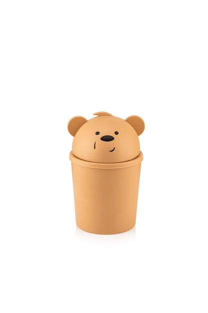Bears Mini Masaüstü Çöp Kutusu 1 Lt