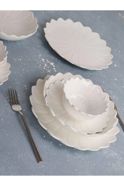 Daisy 24 Parça Bone China Porselen Yemek Takımı