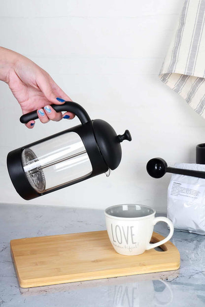 Tohana French Press 600 ml - Siyah