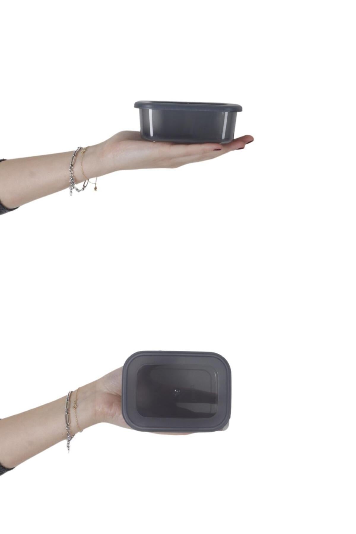 12 Adet Lunch Box Kahvaltılık Saklama Kabı