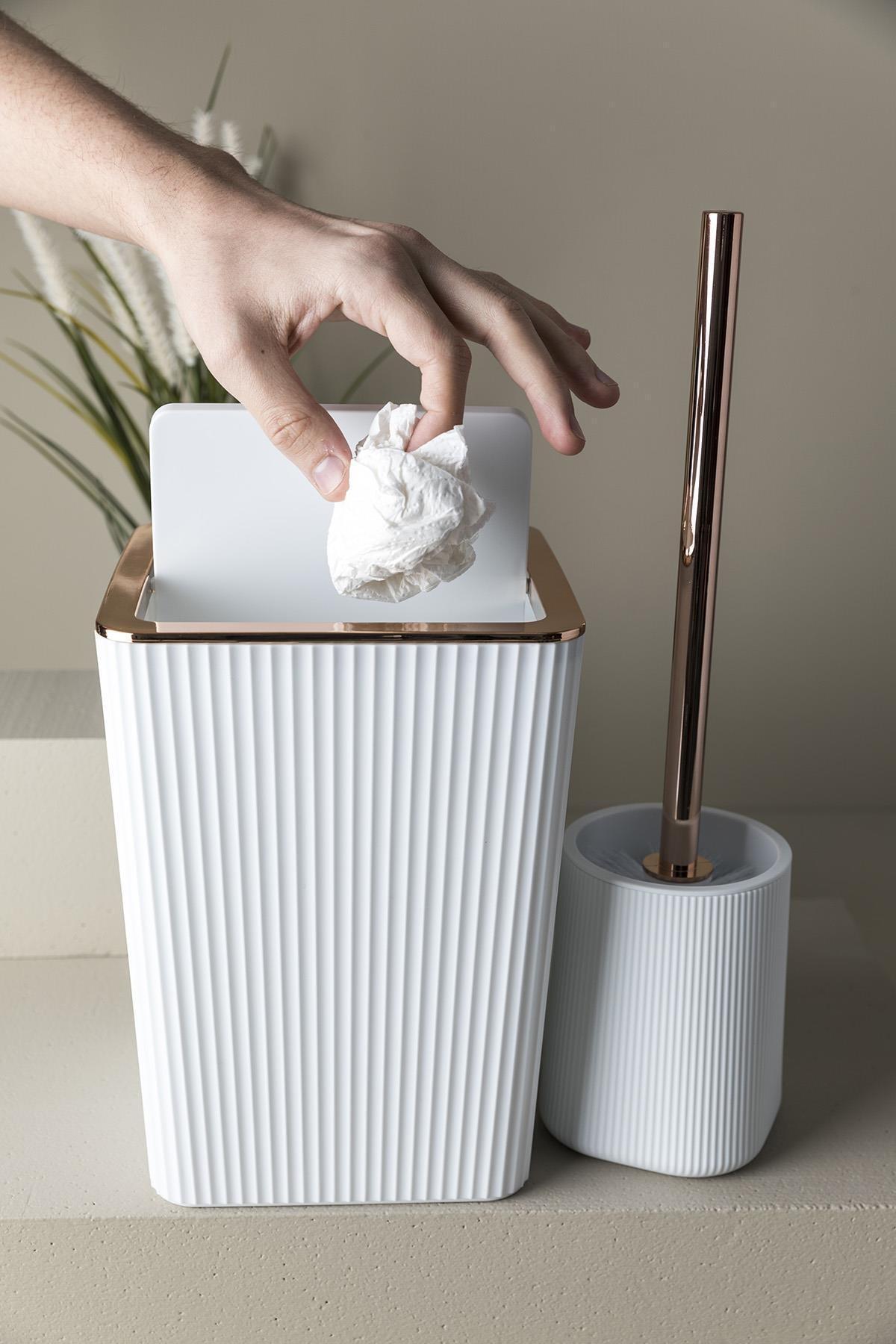 Arow Akrilik Lüx Banyo Seti, Banyo Takımı 5 Parça