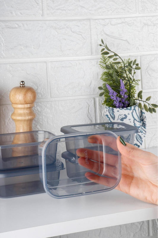 12 Adet Lunch Box Kahvaltılık Saklama Kabı