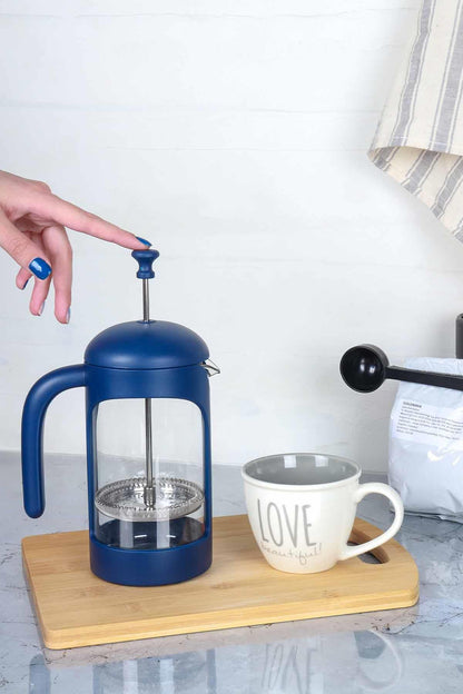 Tohana French Press 600 ml - Lacivert