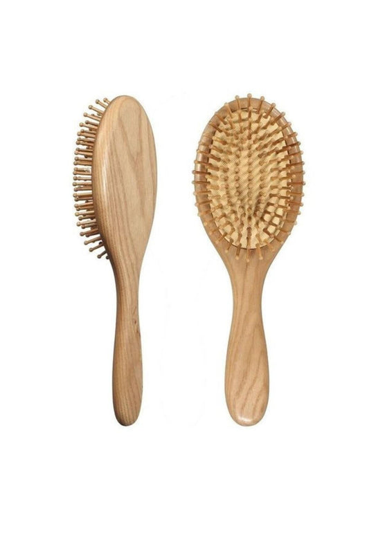 1 Adet Doğal %100 Bambu Tarak