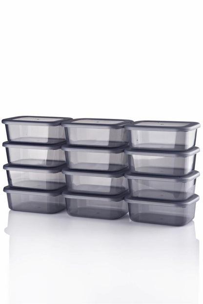 12 Adet Lunch Box Kahvaltılık Saklama Kabı