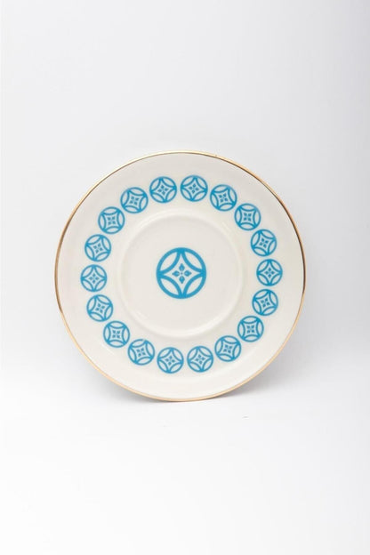 Morocco Blue 12 Parça Fincan Takımı – 6 Kişilik Fincan Takımı