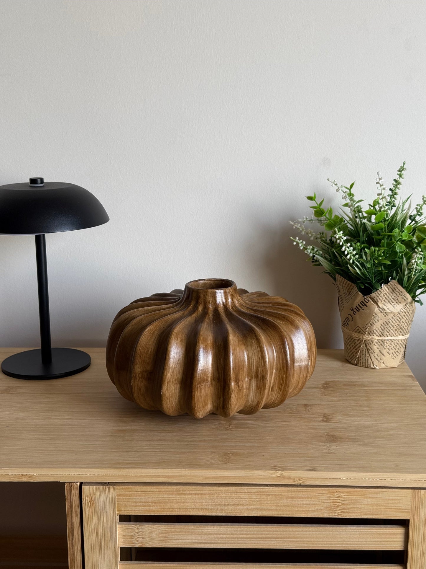 Pumpkin Dekoratif Vazo KOD:13038