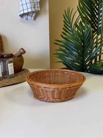 HOMENİVA Rattan Ekmeklik 21 cm