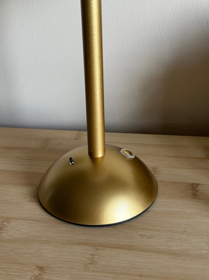 Diamond Masa Üstü Konik Lamba Krem - 5. görsel