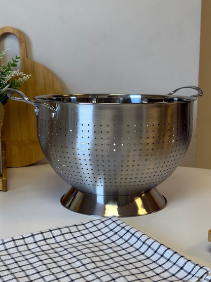 Vudy Dev Boy Kulplu Süzgeç 30 cm 6 Litre KOD:9837