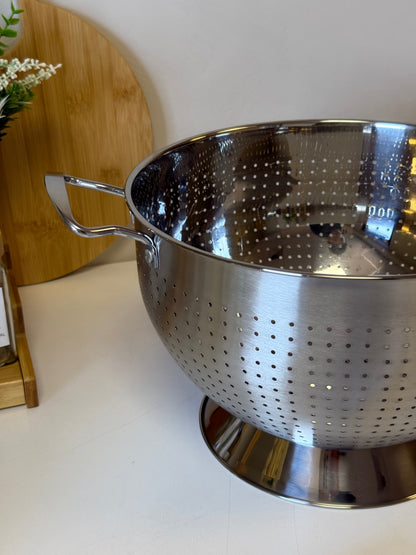 Vudy Dev Boy Kulplu Süzgeç 30 cm 6 Litre KOD:9837