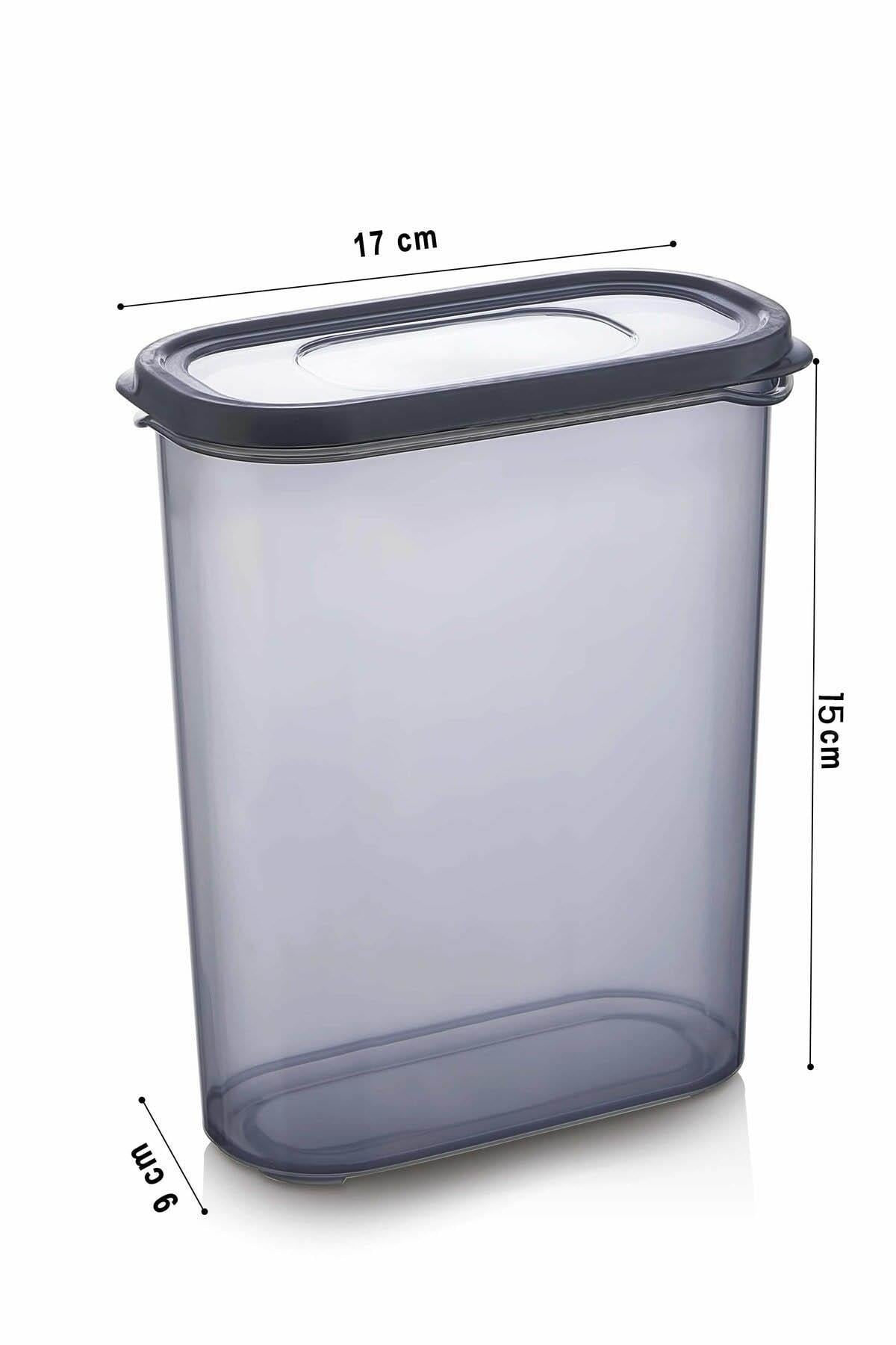 Nivabox 12'li Set Erzak Saklama Kabı  12x1500 ml