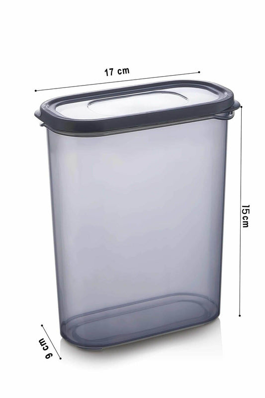 Nivabox 12'li Set Erzak Saklama Kabı  12x1500 ml