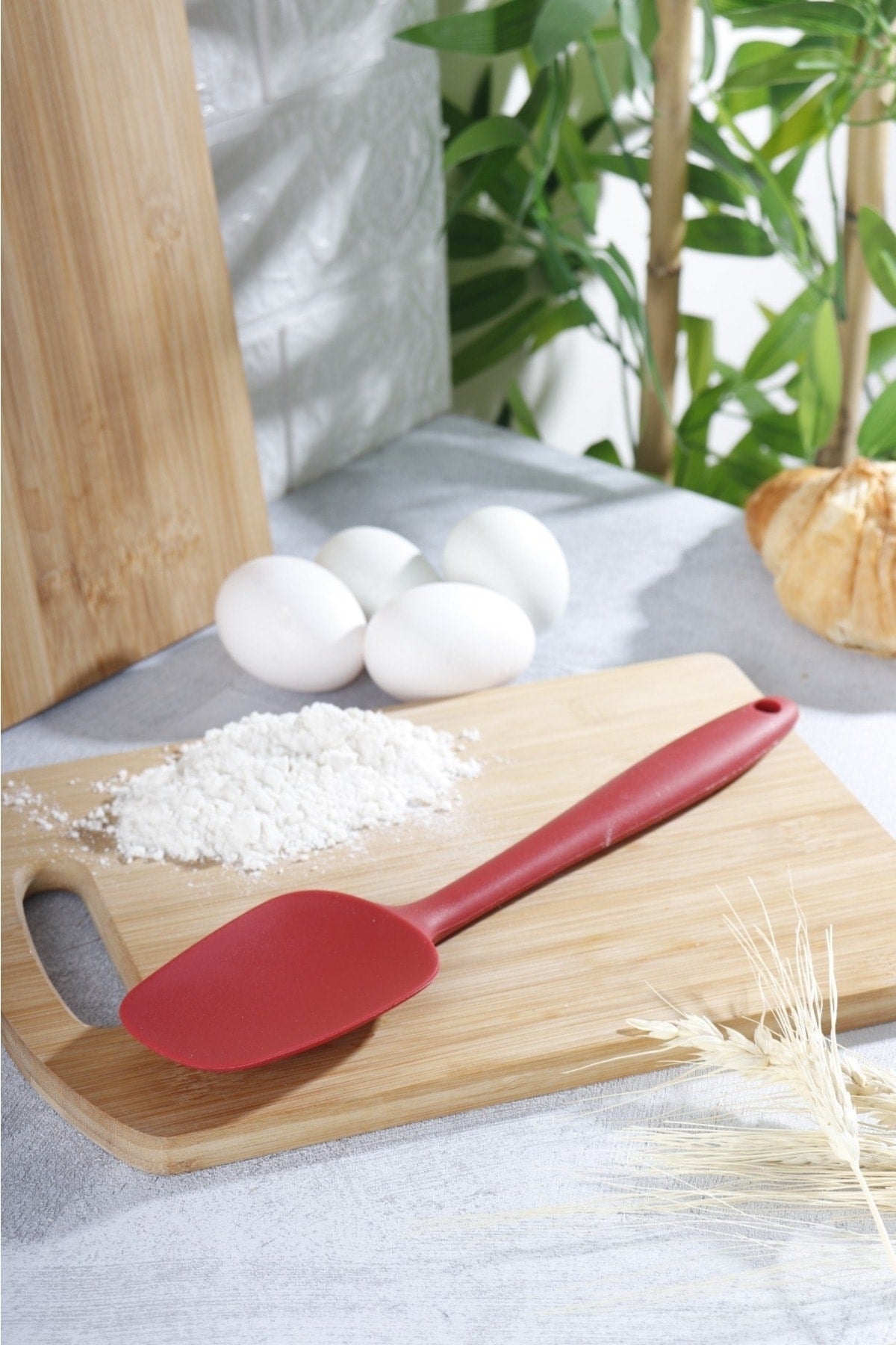 6 Parça Silikon Yemek Hazırlık Seti