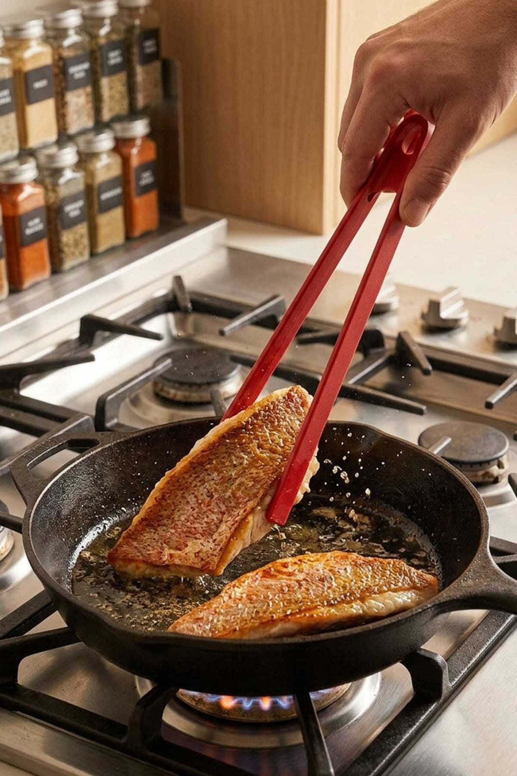 5'li Silikon Yemek Hazırlık Seti