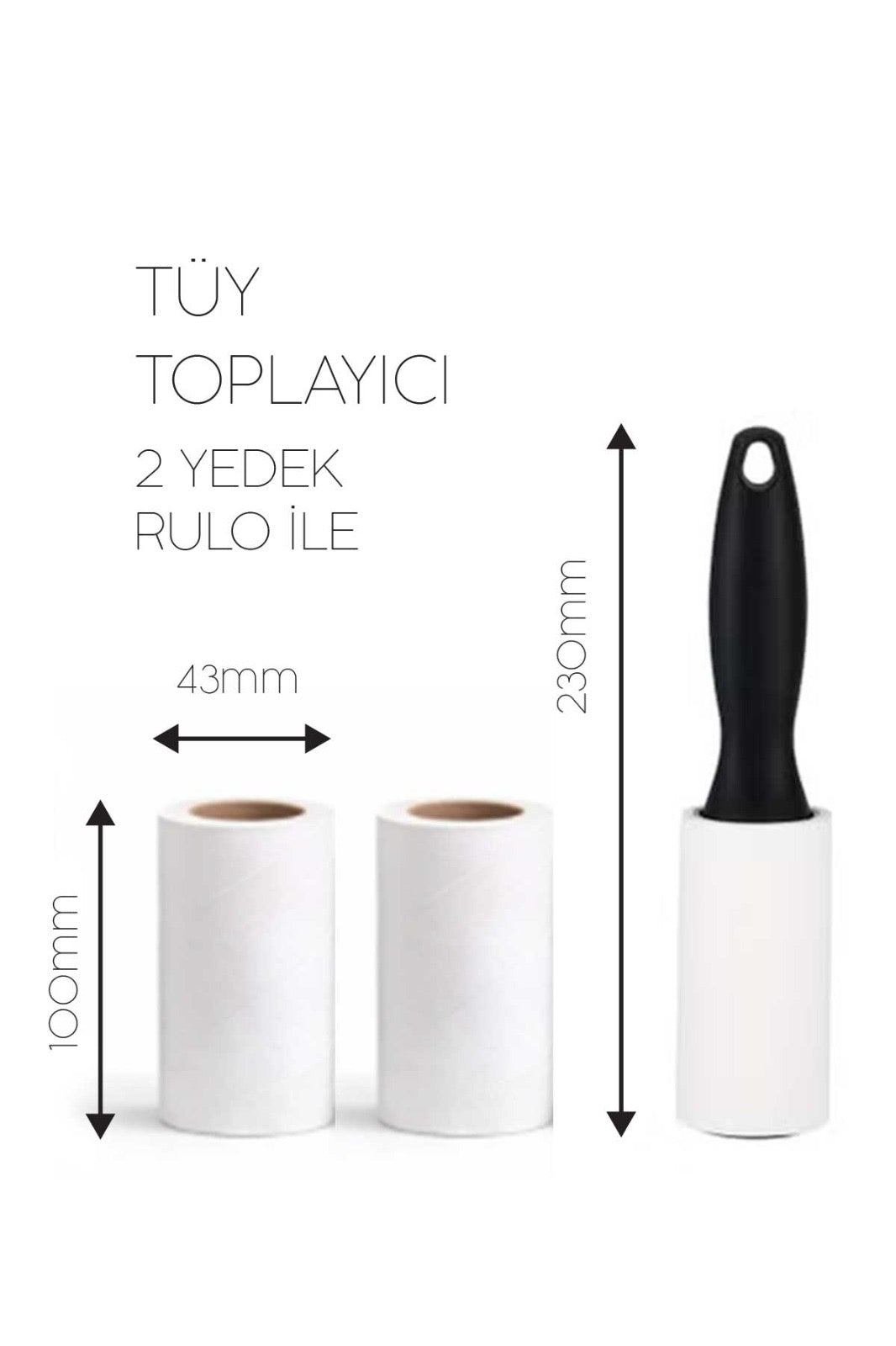 Tüy & Toz Toplayıcı