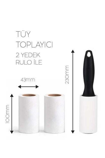 Tüy & Toz Toplayıcı