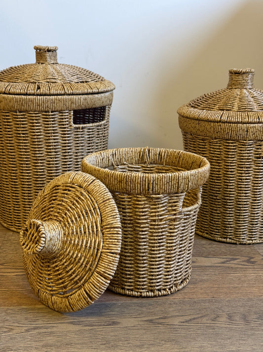 Linda 3 Boy Rattan Patates Soğanlık Seti KOD:87