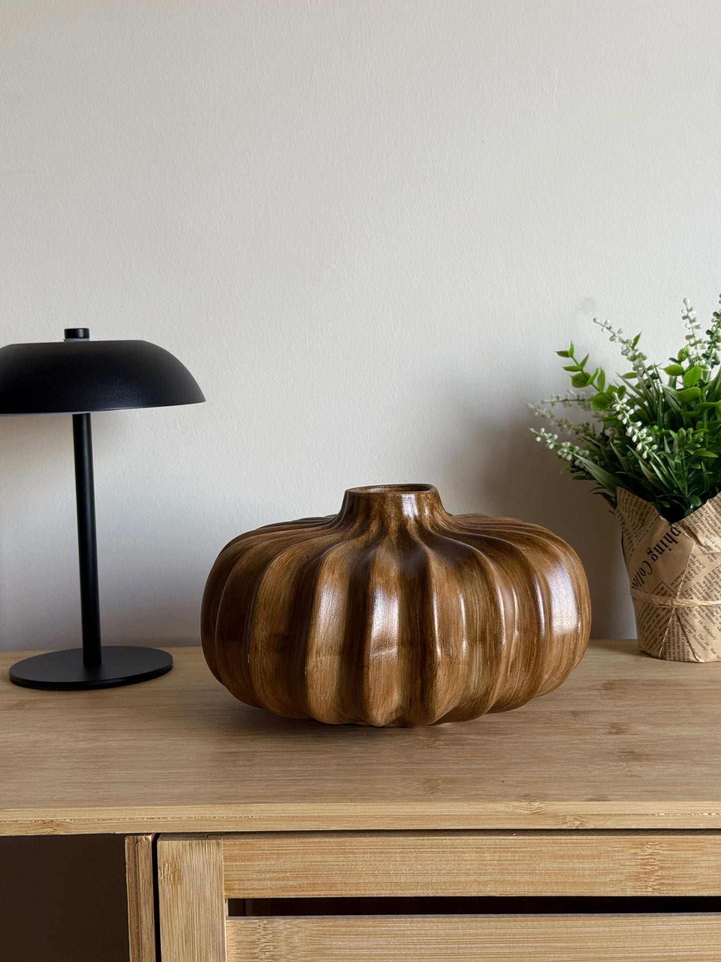 Pumpkin Dekoratif Vazo KOD:13038