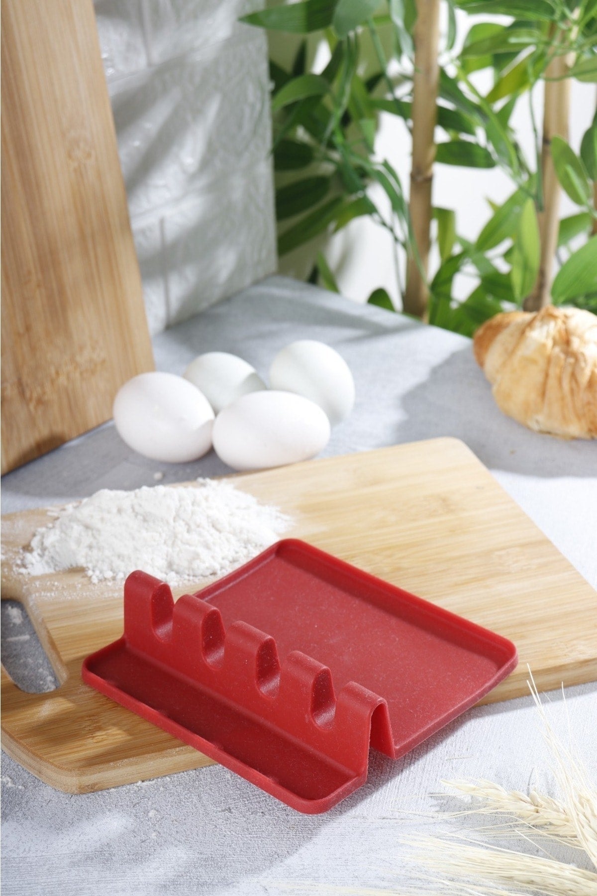 6 Parça Silikon Yemek Hazırlık Seti