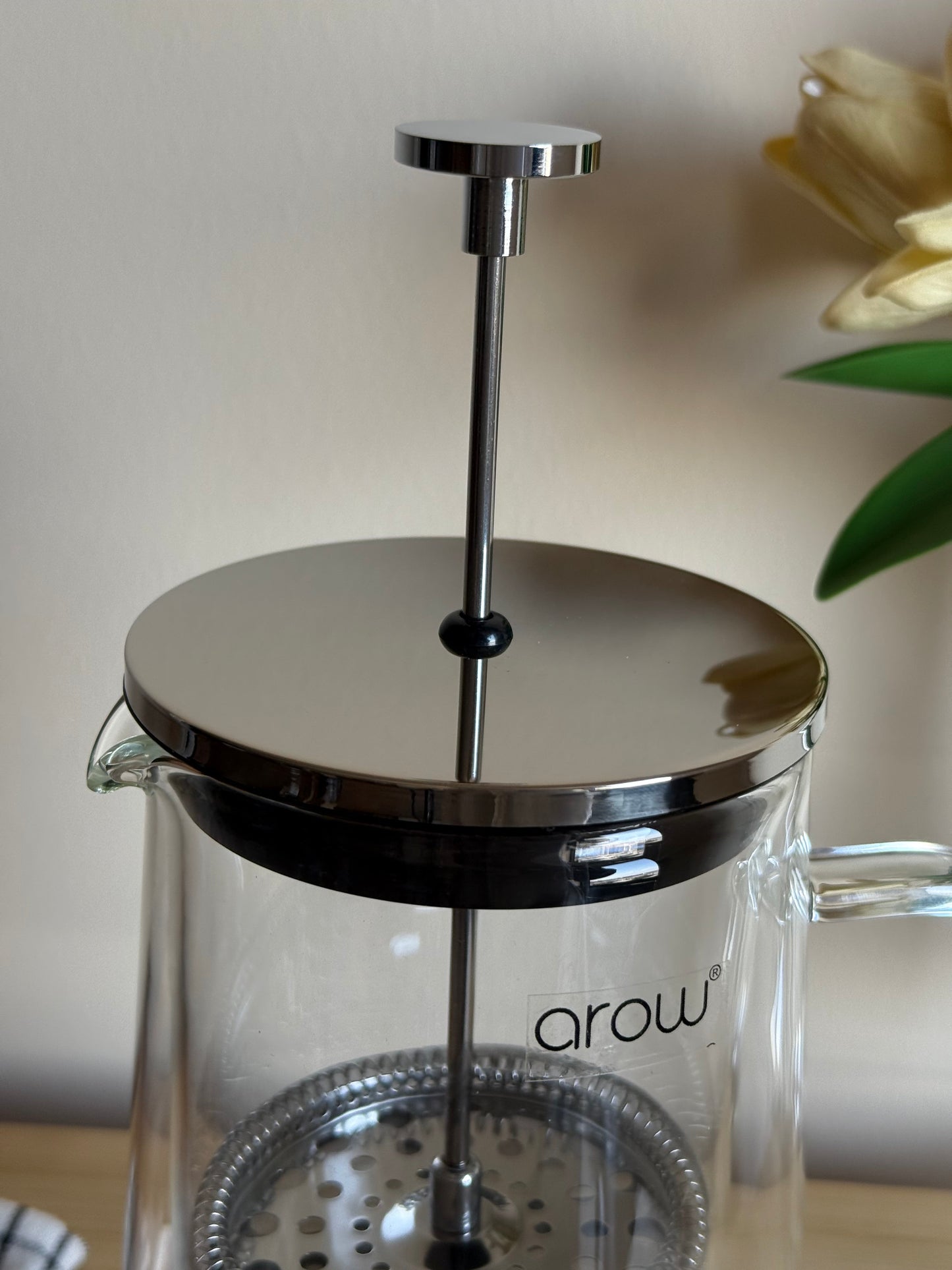 Vienna Çift Cidarlı Cam French Press 1 Litre KOD:3411
