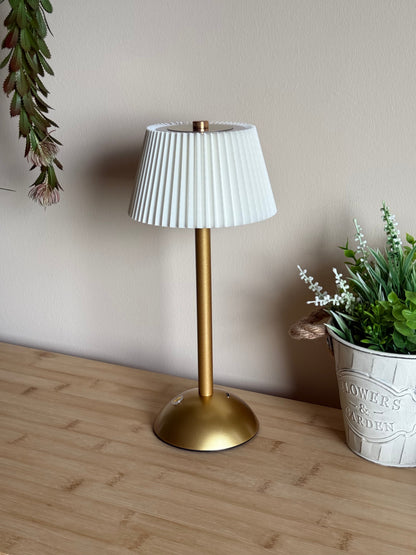 Karla Masa Üstü Lamba Krem 31 cm - 2. görsel