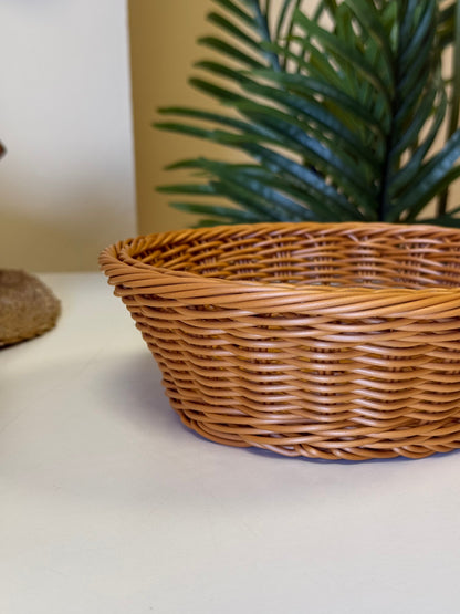HOMENİVA Rattan Ekmeklik 21 cm
