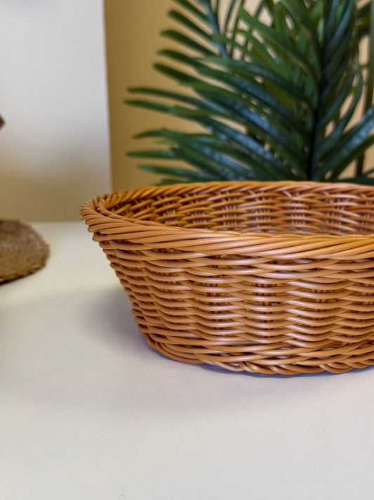 HOMENİVA Rattan Ekmeklik 21 cm