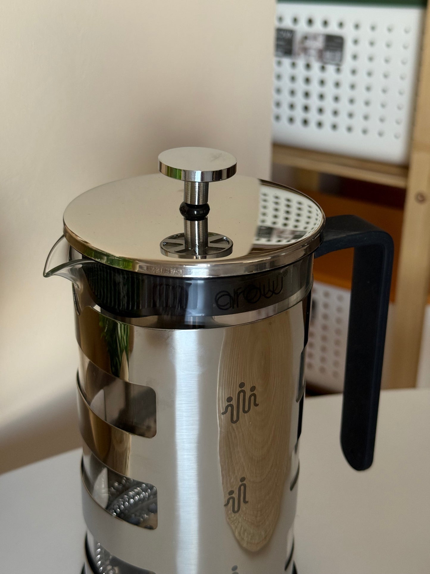Mesato French Press 1 Litre KOD:3427