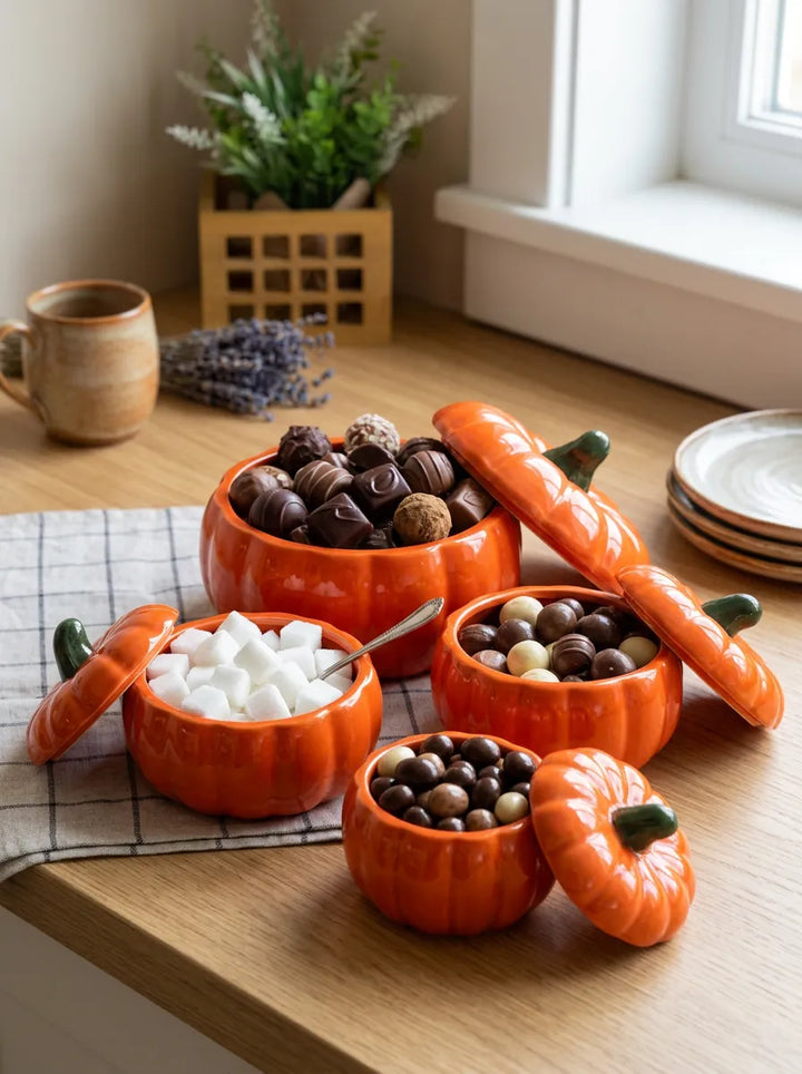 Pumpkin 3 Boy Kabak Seti KOD:50120-21-22