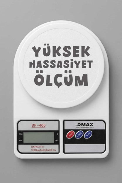Hassas Mutfak Terazisi