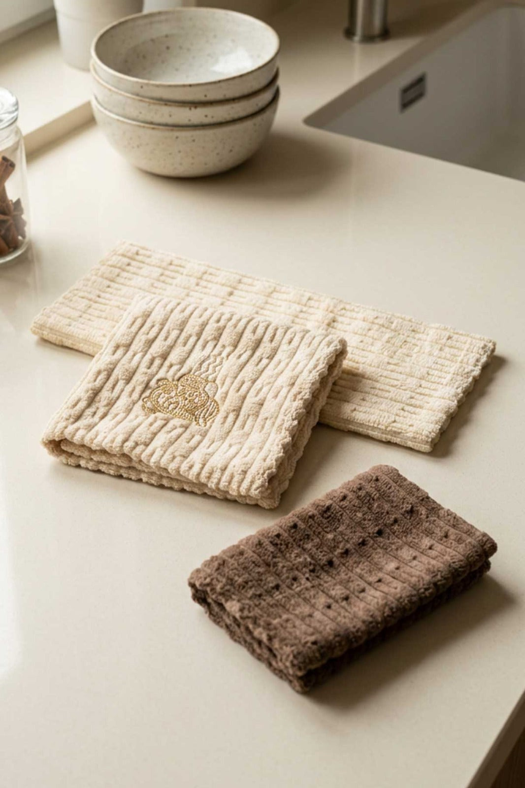 Mikrofiber Temizlik Bezi 3’lü Set