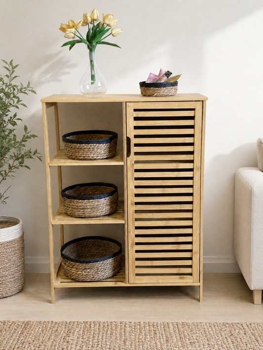 Soul Çok Amaçlı 3 Katlı Dolap 66x33x87 cm KOD:007
