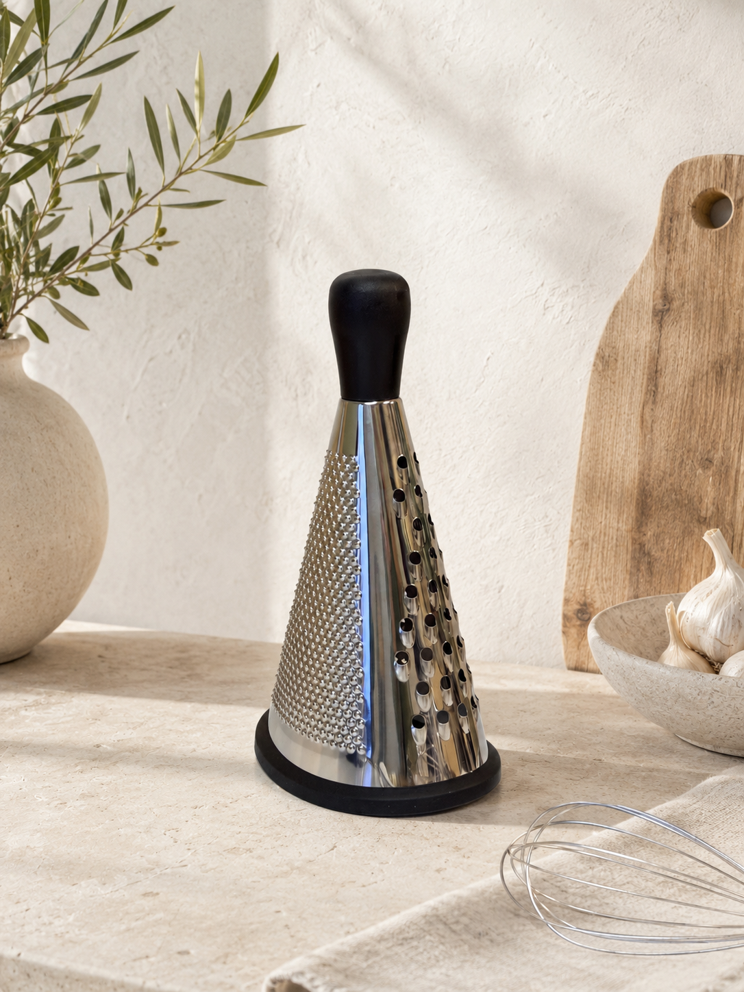 Grater Oval Kaydırmaz Taban Rende KOD:2823