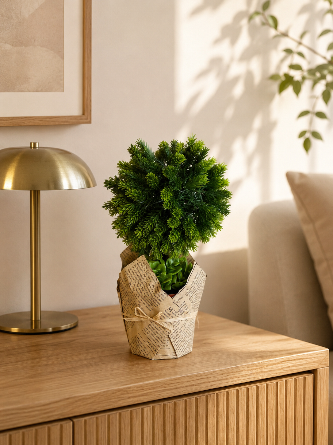 Flower Saksıda Yapay Çiçek KOD:8975
